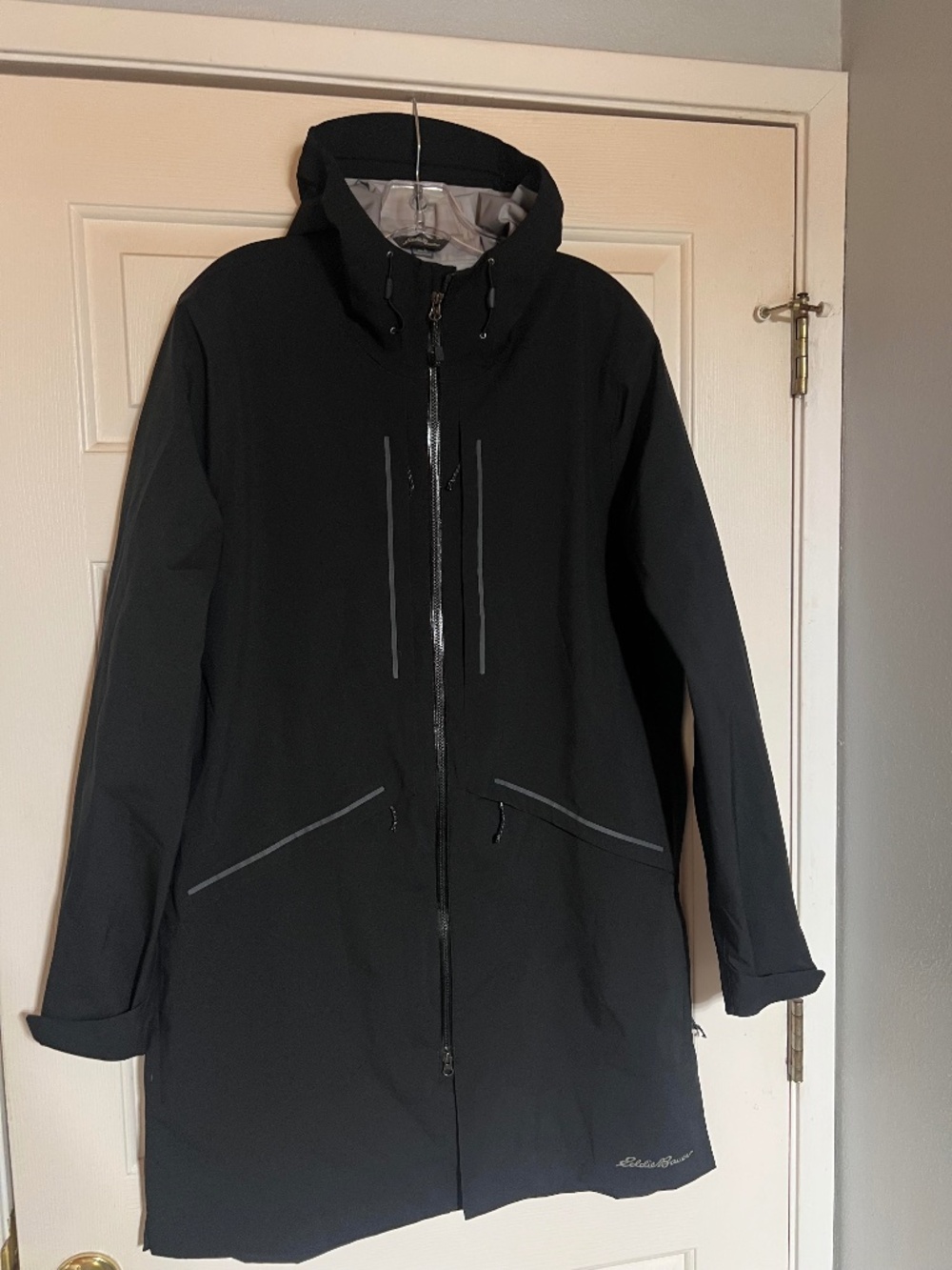 Men's Eddie Bauer Waterproof 3L Stretch Rain Trench